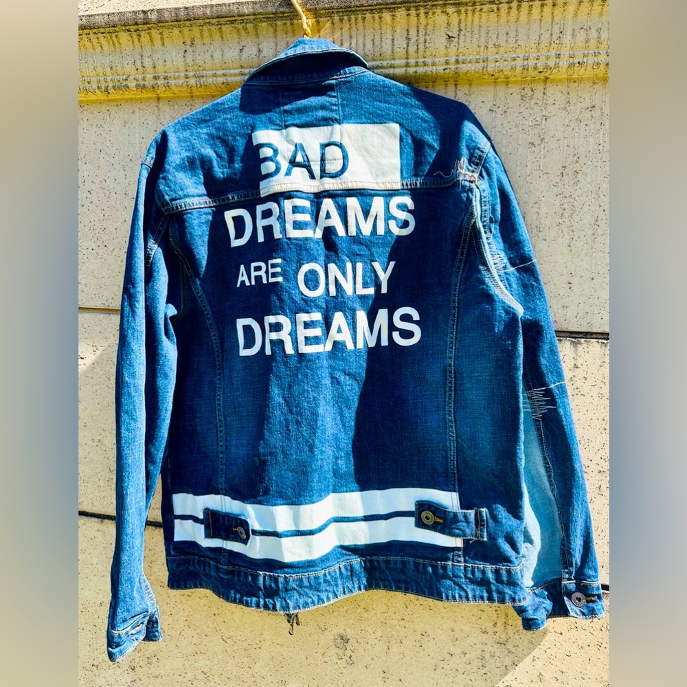 Dreamland NYC Custom UNISEX Denim Jacket ✨ Size XL Men